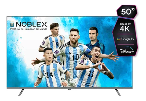 Smart Tv Noblex 50 Pulgadas Dr50x8500 Led 4k Google Tv
