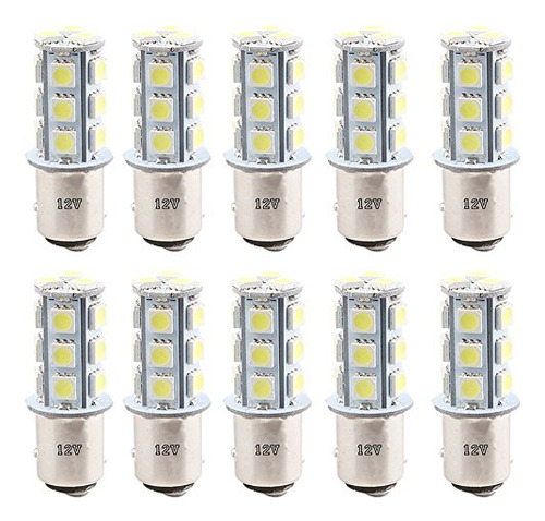 Everbright 10-pack Super White 360lums 1157 Bay15d 1016 1034