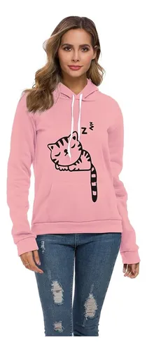 Sudadera con orejas de gato new arrivals
