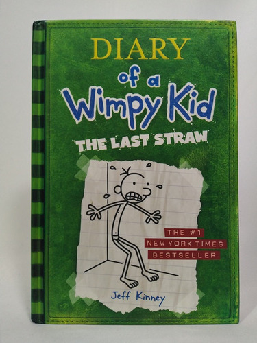 The Last Straw: Diary Of A Wimpy Kid