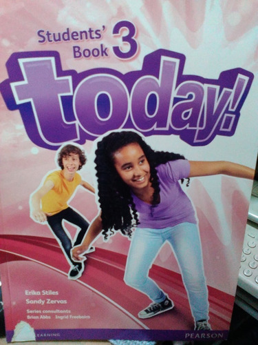 Today 3 Book +activity Pearson Detalle En La Tapa Libro Nuev