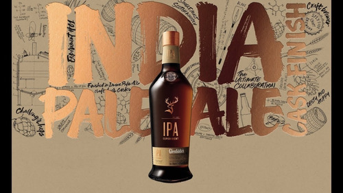 Imagen 10 de 10 de Whisky Single Malt Glenfiddich Ipa 700ml En Estuche