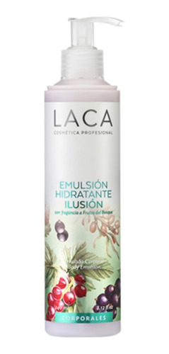 Emulsión Corporal Hidratante Ilusión Laca