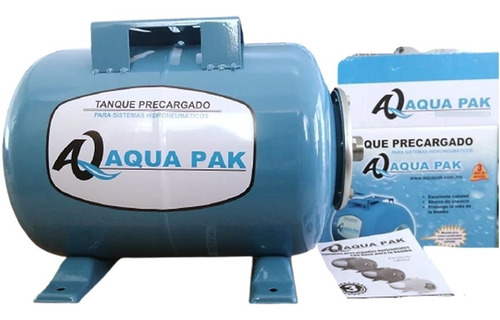 Imagen 2 de 7 de Tanque Hidroneumatico Aqua Pak Membrana Intercambiable 50lts