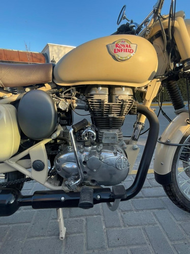 Imagen 10 de 18 de Royal Enfield Bullet Trials 500 2020. Hoffen
