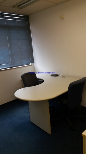Imagem 9 de 13 de Conjunto Comercial 102.88m², 08 Salas, (sendo 02 Salas De Arquivo), 02 Banheiros E 02 Copas. Condomínio Com Recepção E Segurança 24hrs. - 22022401 - 70635887