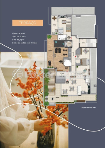 Imagem 1 de 4 de Apartamento, 2 Dormitórios, 99.02 M², Centro - 218708