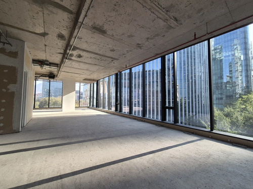 Oficina En Obra Gruesa 267m !!