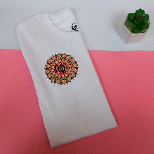 Polera Autumn - Diseño Mandala N°6