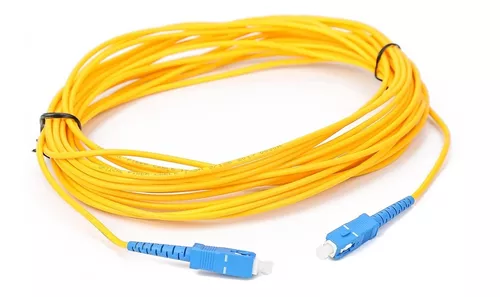 Cable Red Fibra Optica Patch Cord P/ Router Antel 5 M Febo - FEBO