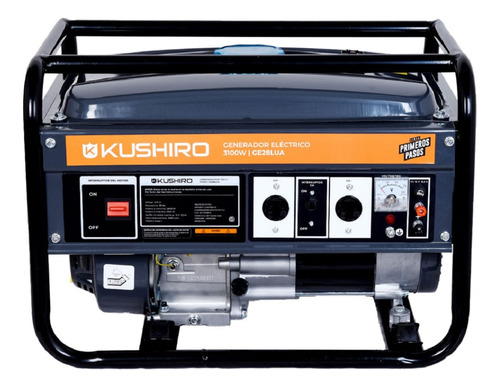 Generador Electrico 3100w Monofasico Kushiro