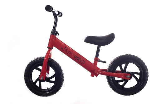 Bicicleta Camicleta Nene/nena Sin Pedales Rod 12 Jogu Color Rojo
