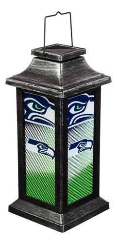 Team Sports America Nfl Seattle Seahawks Linterna Solar Led