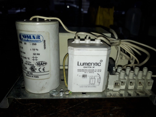 Balastro Electronico Ludnac High Pressure Sodium 150 W  Qr