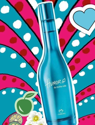 Natura Humor Da Minha Vida Regalo Eau De Toilette 75ml+25ml