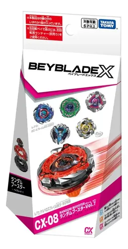 Beyblade X Cx-08 05 Black Shell 7-70wb - Takara Tomy | MercadoLivre
