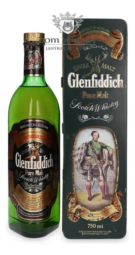 Glenfiddich Malt Whisky Liqueur 750 Ml Estd 1887 O Melhor