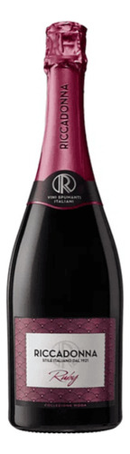Espumante Riccadonna Ruby 750 Ml