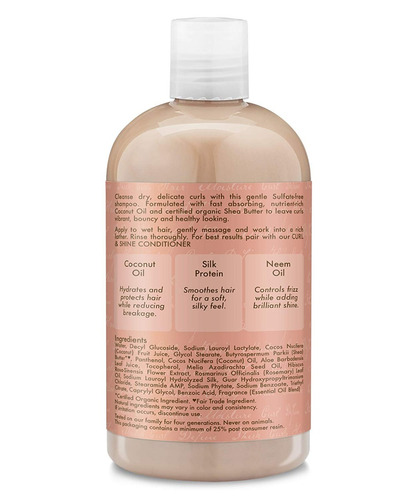 Shea Humedad Coco E Hibiscus Combinación Pack - 13 Oz Rizar