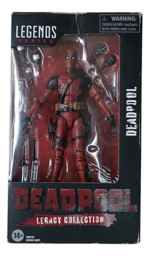 Deadpool Legends Series Figura De Acción