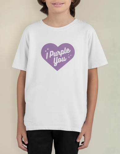 Playera Unisex Bts I Purple You Army