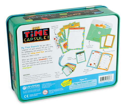 Peaceable Kingdom My Time Capsule: Un Recuerdo Para Mi Yo Fu