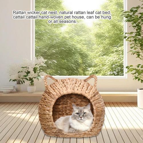 Cama De Mimbre Para Gatos De Mimbre Para Gatos Cama De