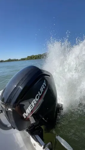 Semirrigido Gomón Viking 5,20 Con Motor Mercury 60 Elpt 4t