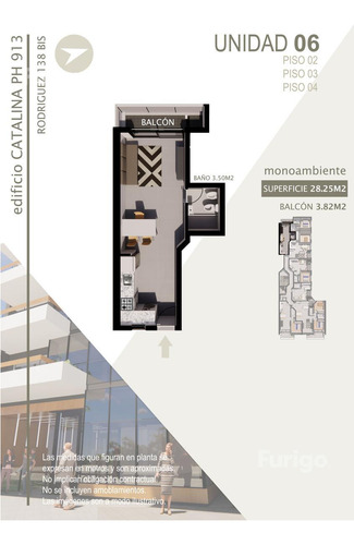 Departamento Monoambiente A La Venta En Pichincha
