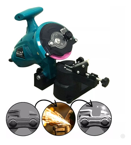 Afiador Elétrico Corrente Motosserra Eletrosserra 250w 110v