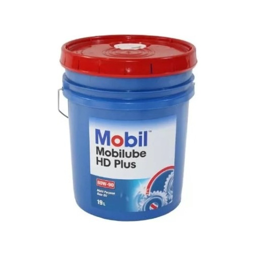 Aceite De Transmision Mobil Hd Plus 80w90 19 Lts