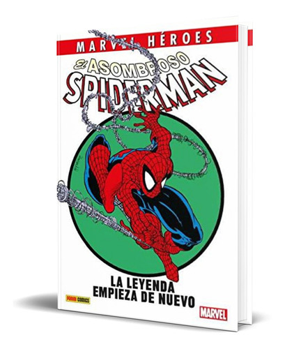 El Asombroso Spiderman, De Marvel. Editorial Fleurus Panini, Tapa Dura En Español, 2018