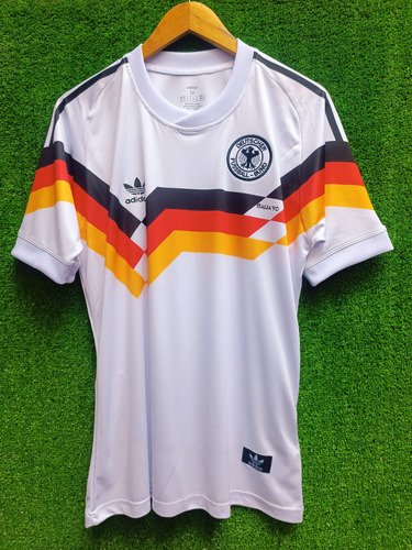 Camiseta Retro Seleccion Alemania Copa Del Mundo Italia 1990