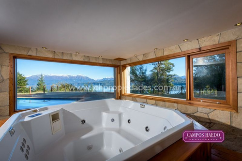Hostería Con Excelente Vista Al Lago Nahuel Huapi