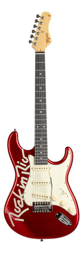 Guitarra Elétrica Stratocaster Tagima Edição Rock In Rio