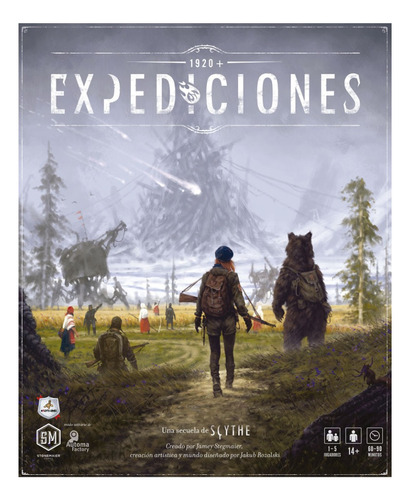 Expediciones (expeditions) En Español Maldito Games