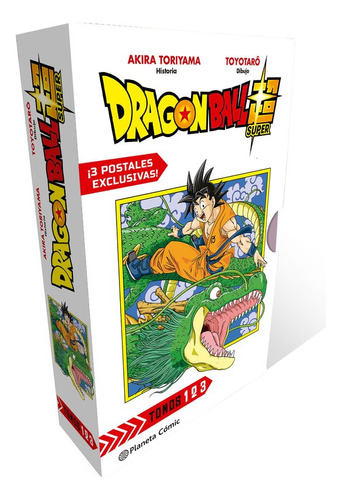 Shonen Starter Set Dragon Ball Super Nãâº 1+2+3, De Toriyama, Akira. Editorial Planeta Cómic, Tapa Blanda En Español