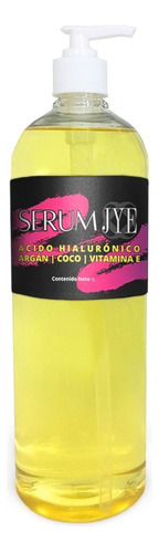 Aceite Serum Facial Jye A Granel 1 Litro Puro Y De Calidad Tipo de piel Todo tipo de piel