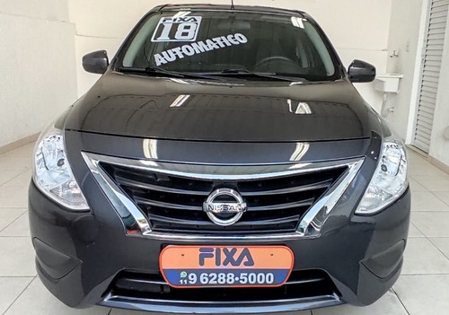Imagem 3 de 15 de Nissan Versa 2018 1.6 16v Sv Aut. 4p