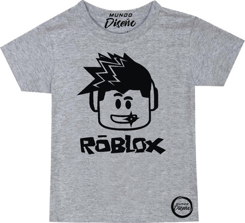 Polera De Niño Roblox Rostro