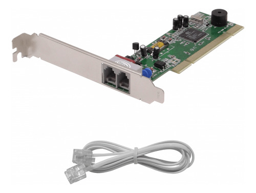 Fax Modem Pci-legacy 56k V9.0 V9.2 V92 Conexant 2-rj11-h Win