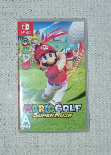 Juego Mario Golf Nintendo Switch