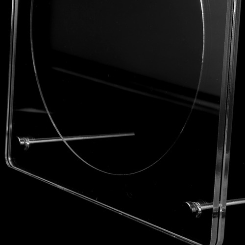 Soporte De Cd De Acrílico, Soporte De Escritorio Para Cd, En