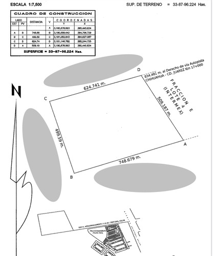 Chih Nte Terreno O Bts 80,732 M² Zona Industrial Frafedir Sep 2024