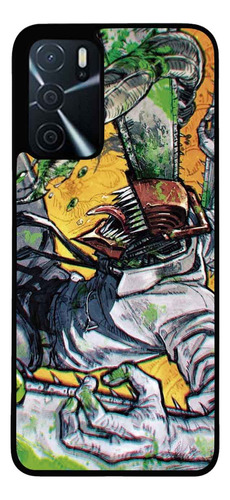 Funda Protector Case Para Oppo A16 Chainsaw Man
