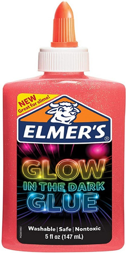 Pegamento Brilla En La Oscuridad Para Hacer Slime Elmer's