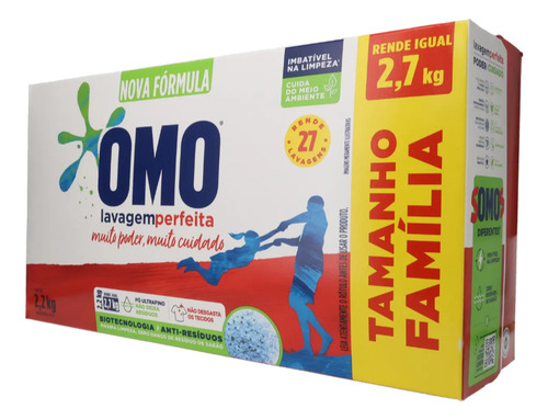 Jabón En Polvo Omo 2.2 Kg