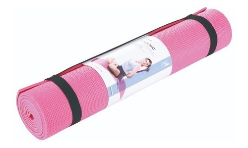 Tapete De Ioga 3mm Miniso - Cor Rosa