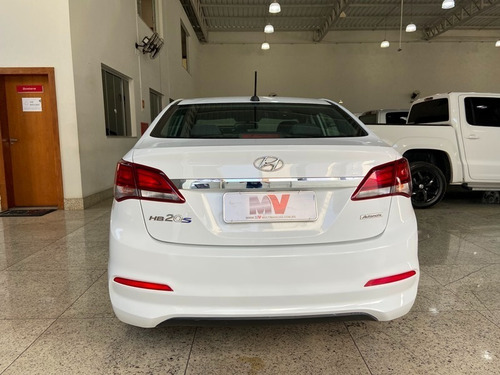 Imagem 5 de 8 de Hyundai Hb20s 1.6 Comfort Plus Aut