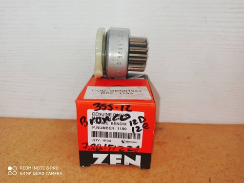 Bendix Bronco 12 Dts 12 Es Zen